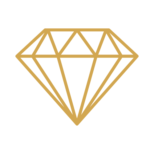 gold diamond icon