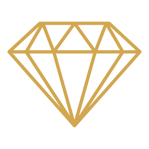 gold diamond icon