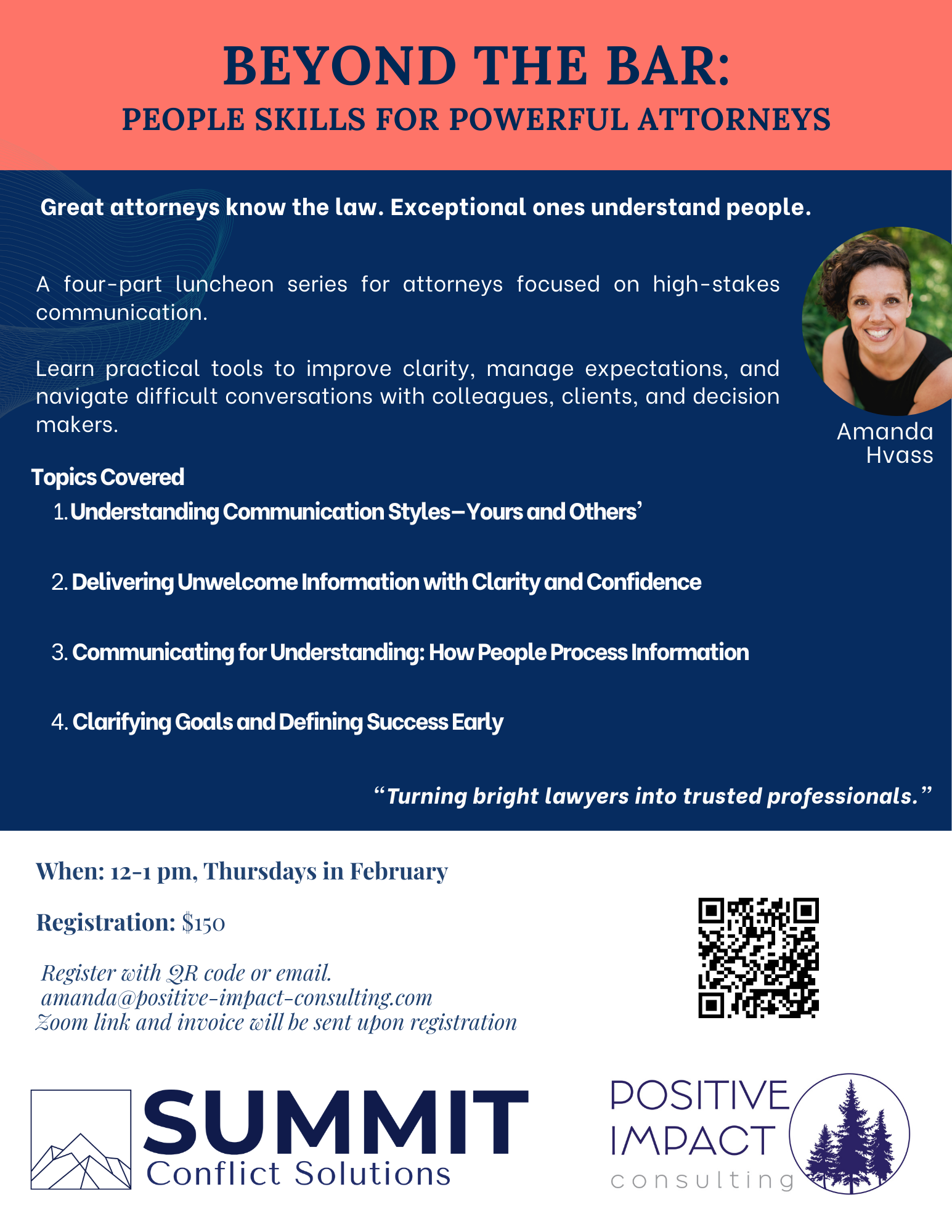 February CLE Luncheon for Attorneys