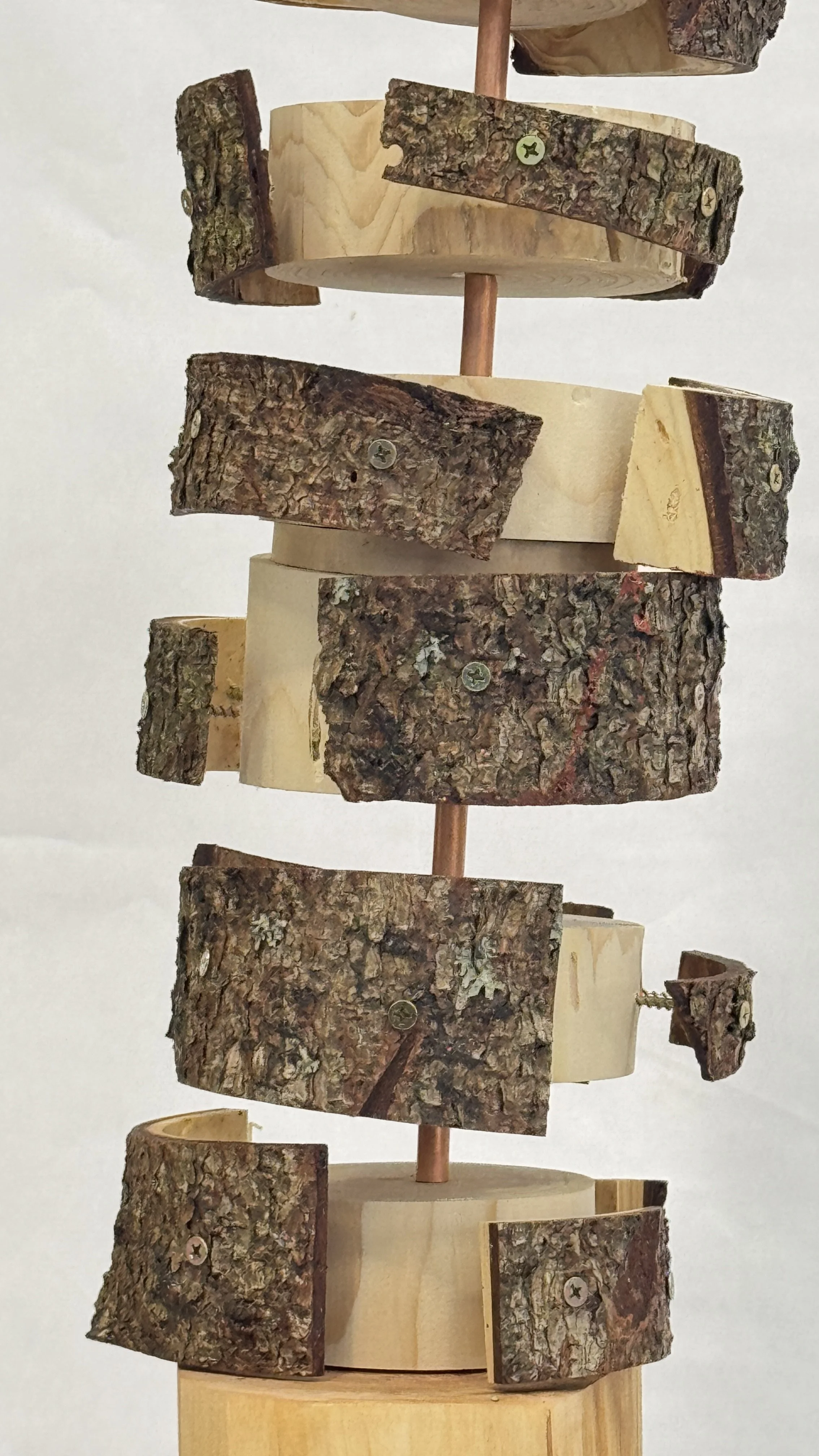 W0725 wood sculpture