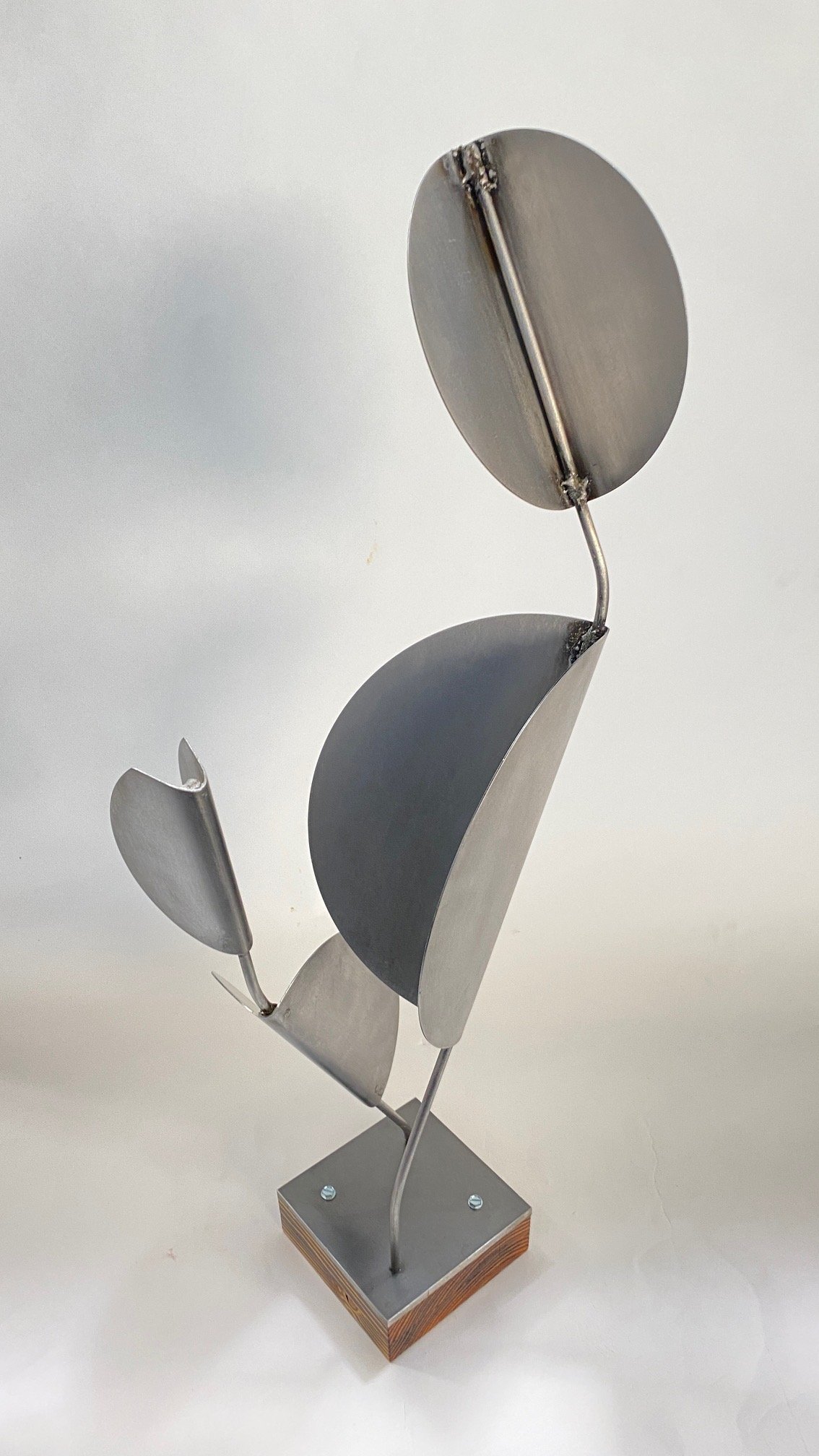 Abstract Metal Circles