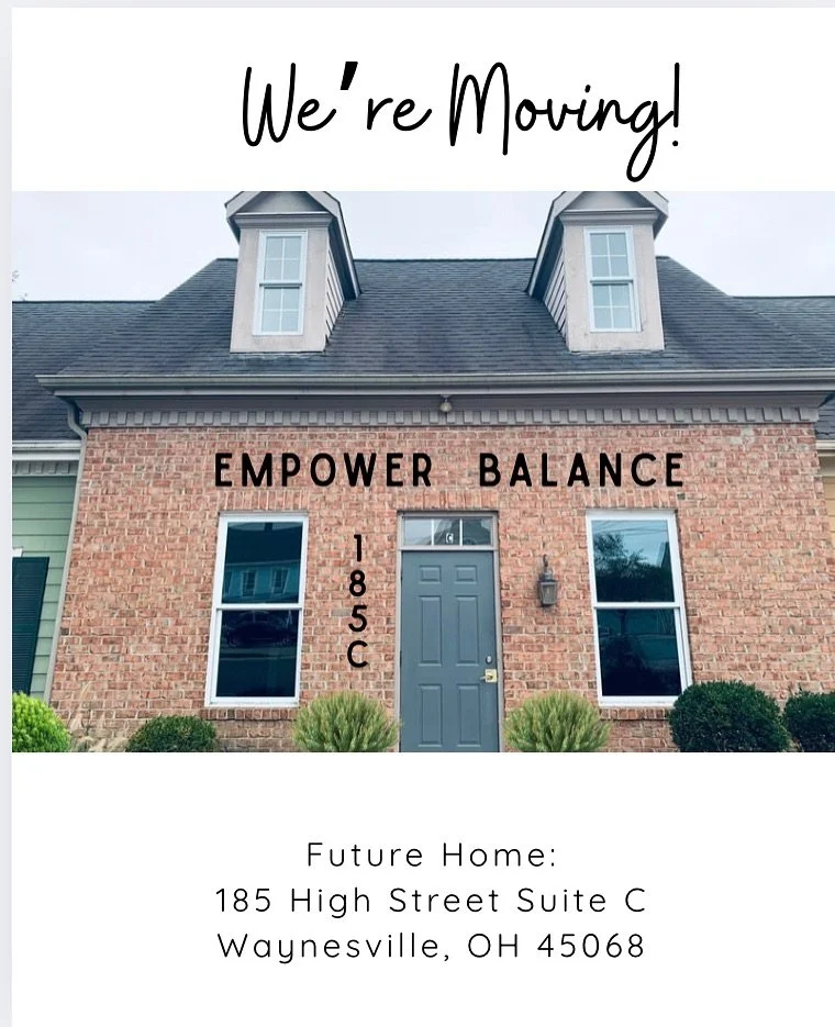 BIG NEWS! Empower Balance is expanding and we can’t wait for all the new opportunities this new space brings for our clients. A dream that started in our home studio is growing into 2200+ square feet in the heart of Waynesville. Current clients