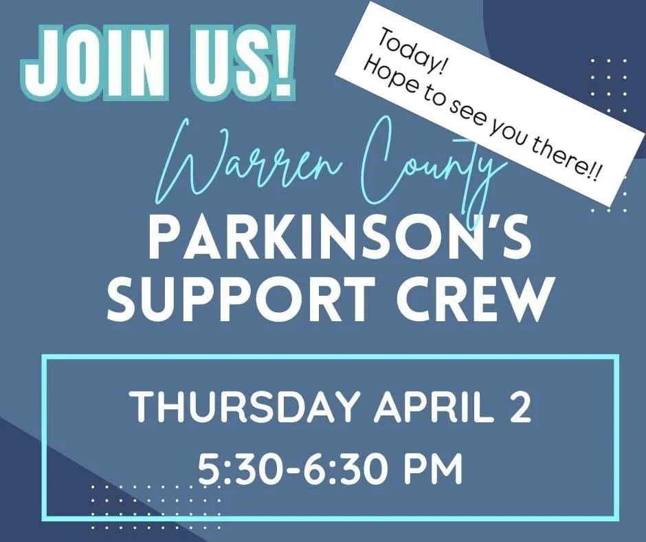 #waynesvilleohio #parkinsonssupport #parkinsonsawareness