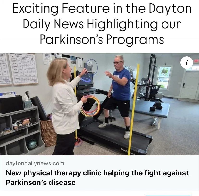 Thrilled to be featured in the @daytondailynews 📰 Our story highlights how Empower Balance Therapy &amp; Wellness is making a real difference for people living with Parkinson&rsquo;s and other neurological conditions.

https://www.daytondailynews.co