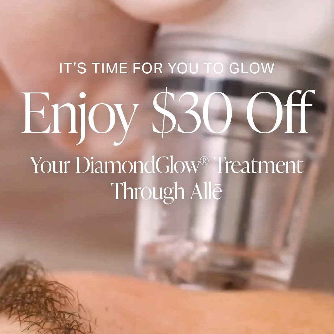 What are you waiting for? A deal this good doesn&rsquo;t last forever&hellip;but the results you&rsquo;ll see from your DiamondGlow&reg; treatment might! 😉
-
Tap the #LinkInBio to book now!
-
The DiamondGlow&reg; device is a general dermabrasion dev