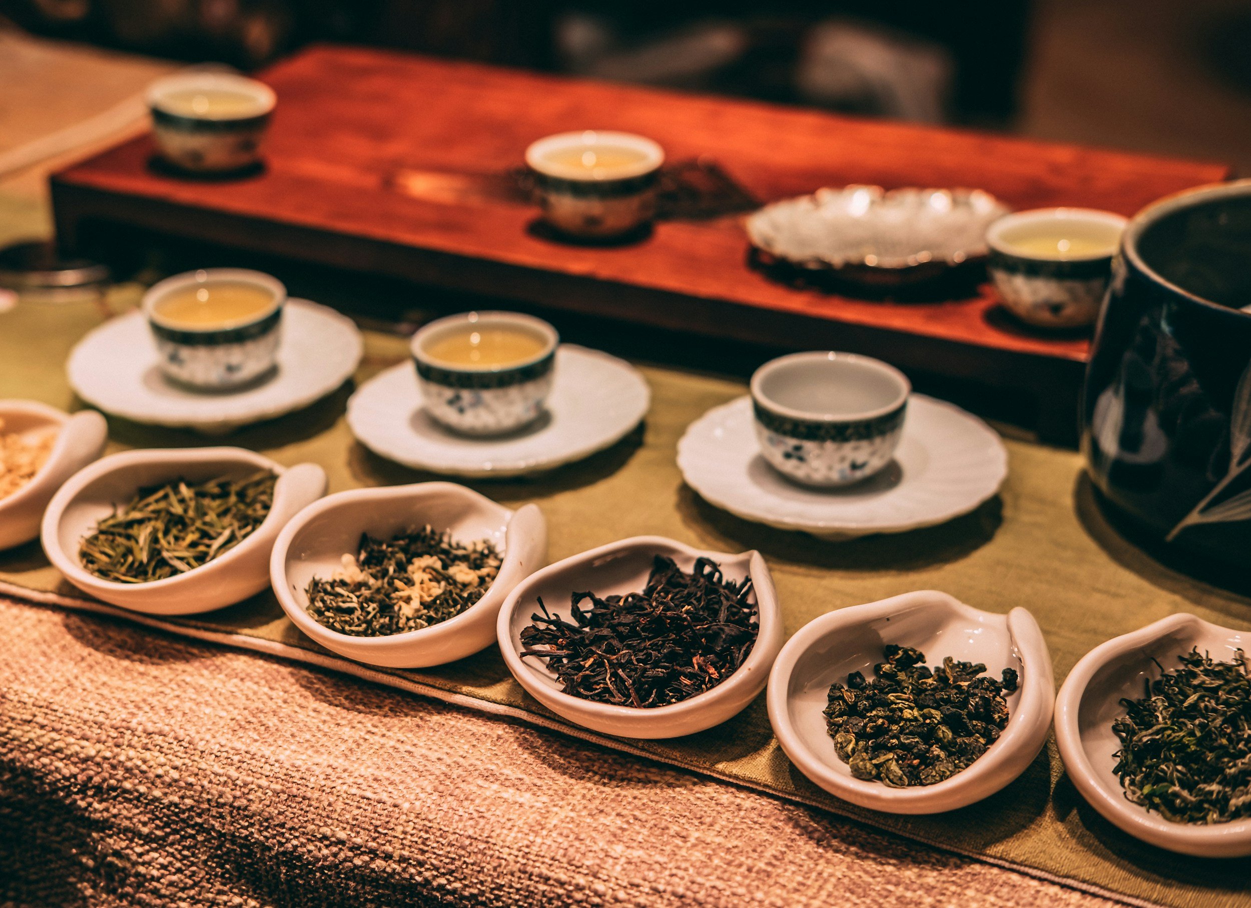 Exploring the Caffeine Spectrum Between Teas