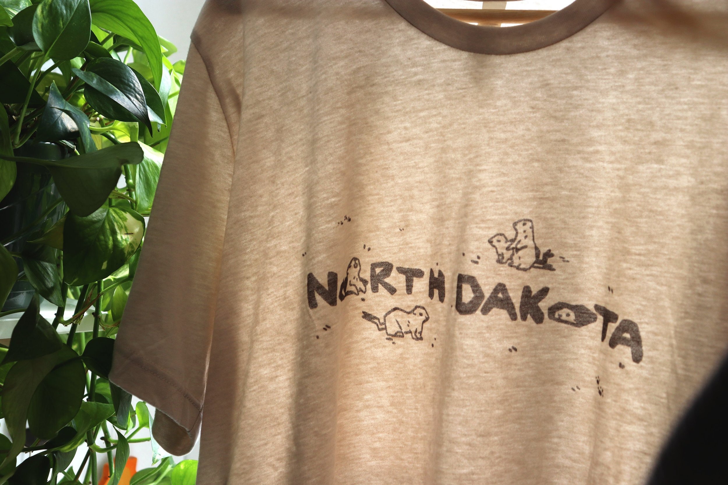 North Dakota Prairie Dog T-shirt