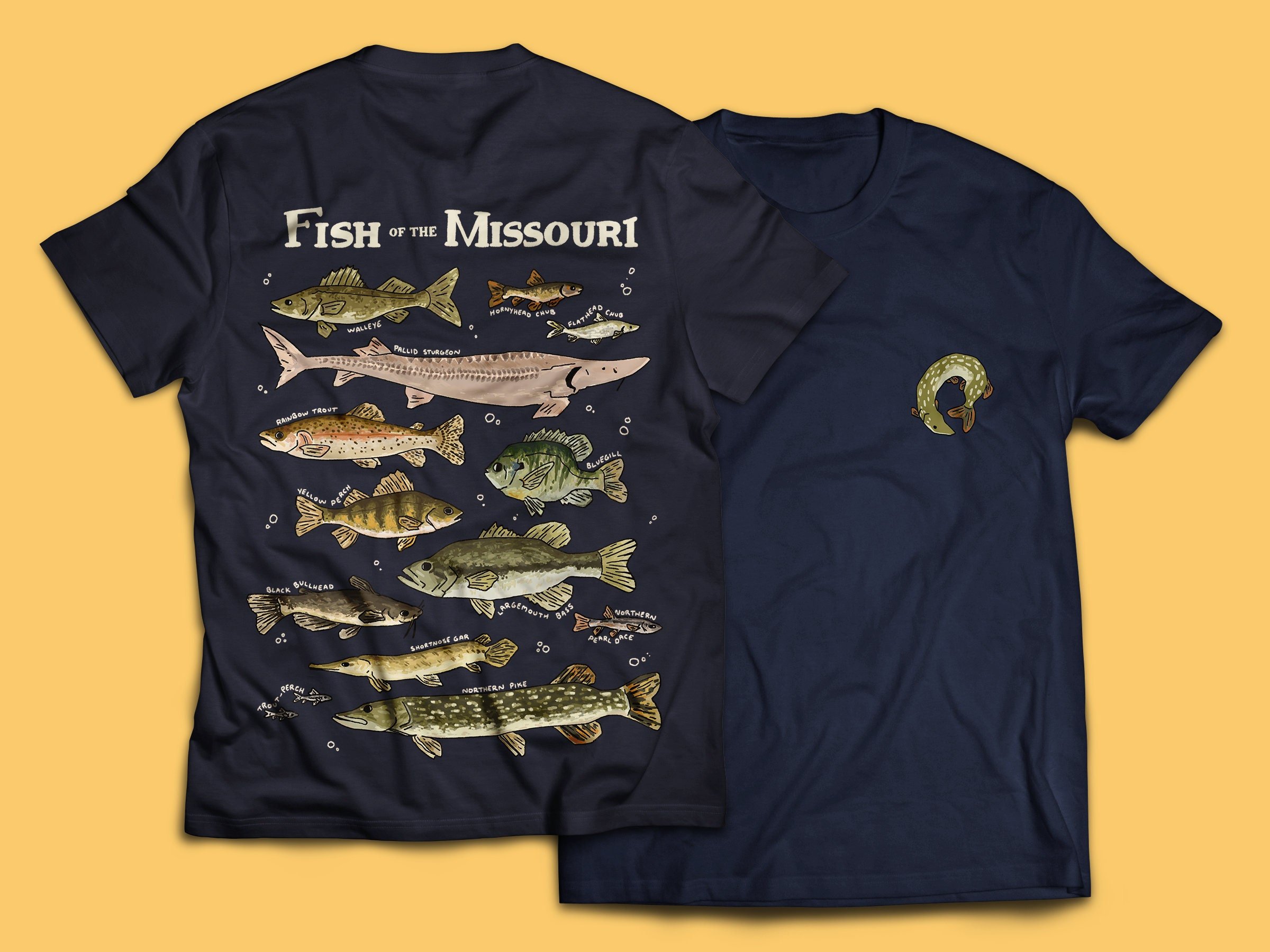 Fish of the Missouri T-shirt