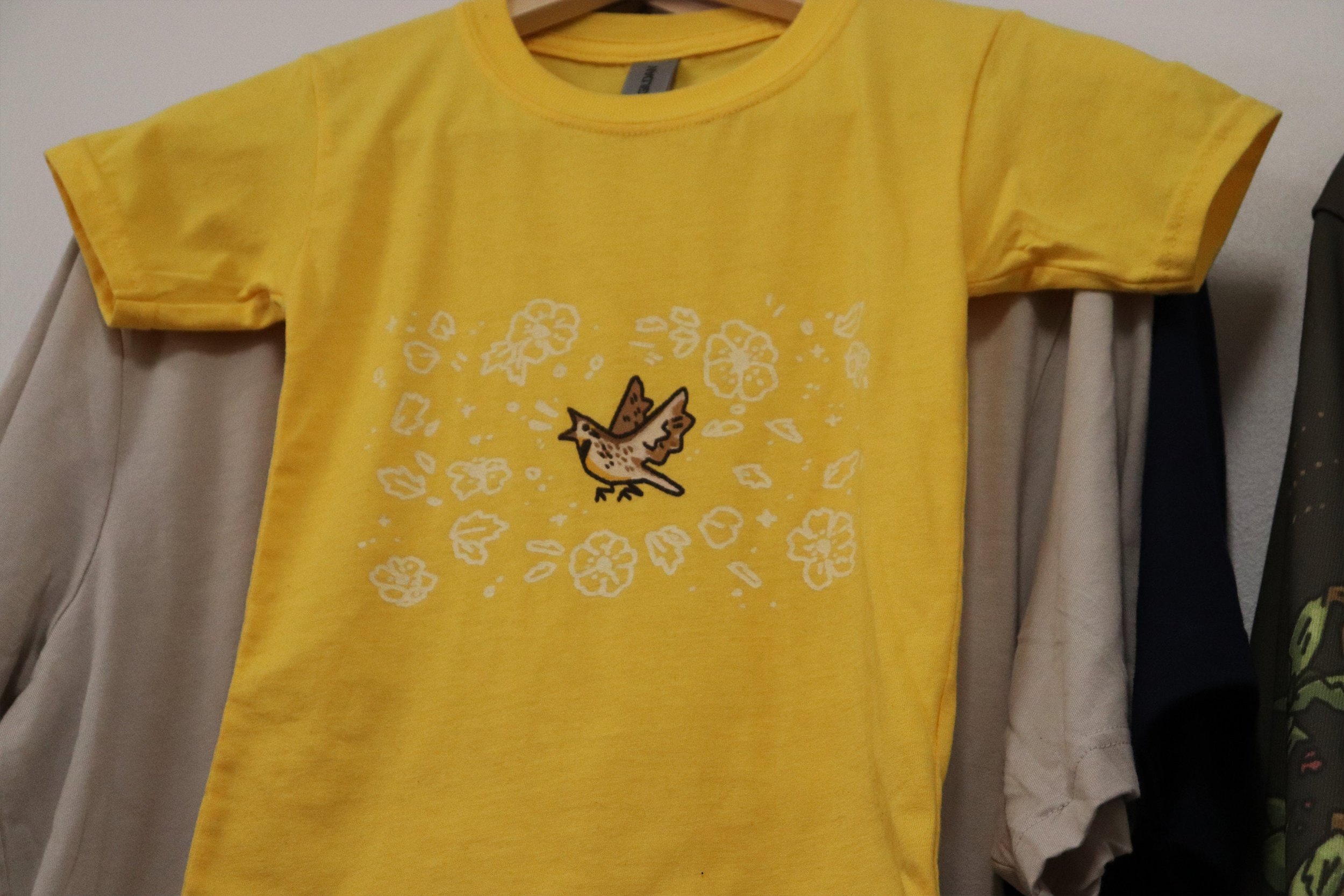 Meadowlark & Prairie Roses Youth Tee