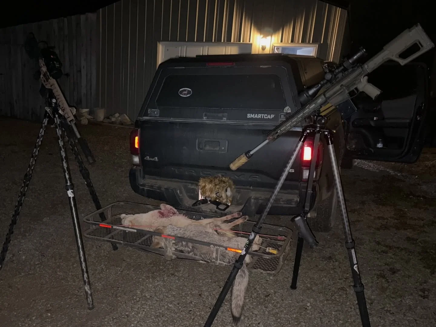 Went to the hills of Appalachia with @cnp_outdoorsig tonight. Ohio treated us well&hellip; Until the fog set in&hellip; Hope everyone else who went out tonight had success! 

Thankful for Wade @365thermal for all the great gear he offers. If you need