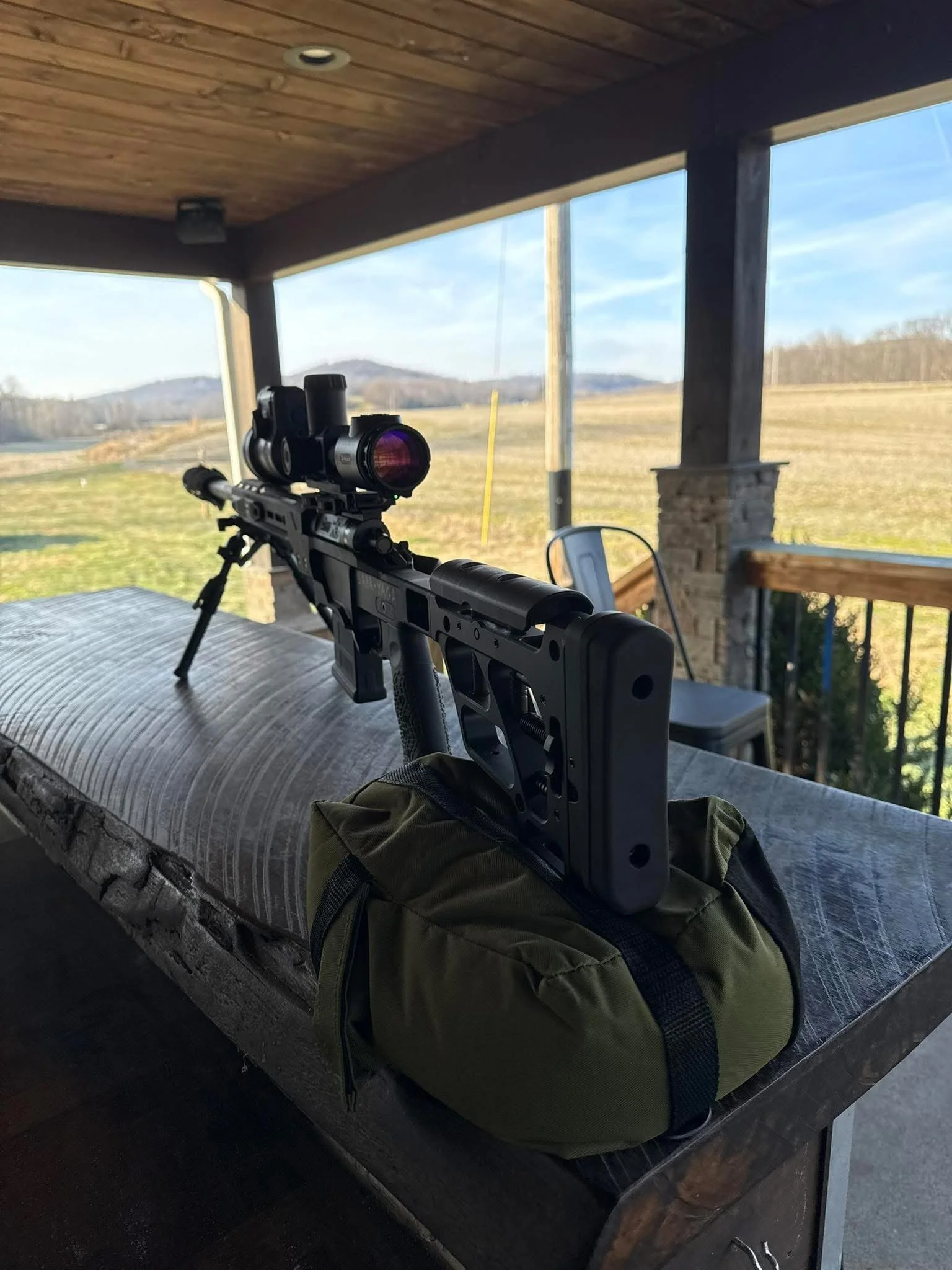 Trapping in Combination with Thermal Hunting