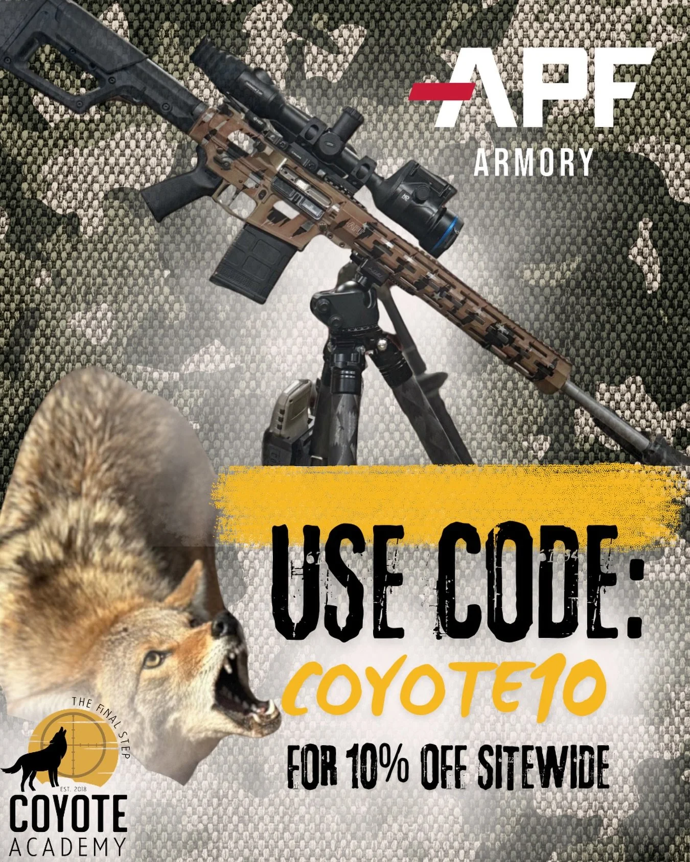 The @apfarmory AR10 Varmint 2.0 in 22CM. I absolutely love this setup.