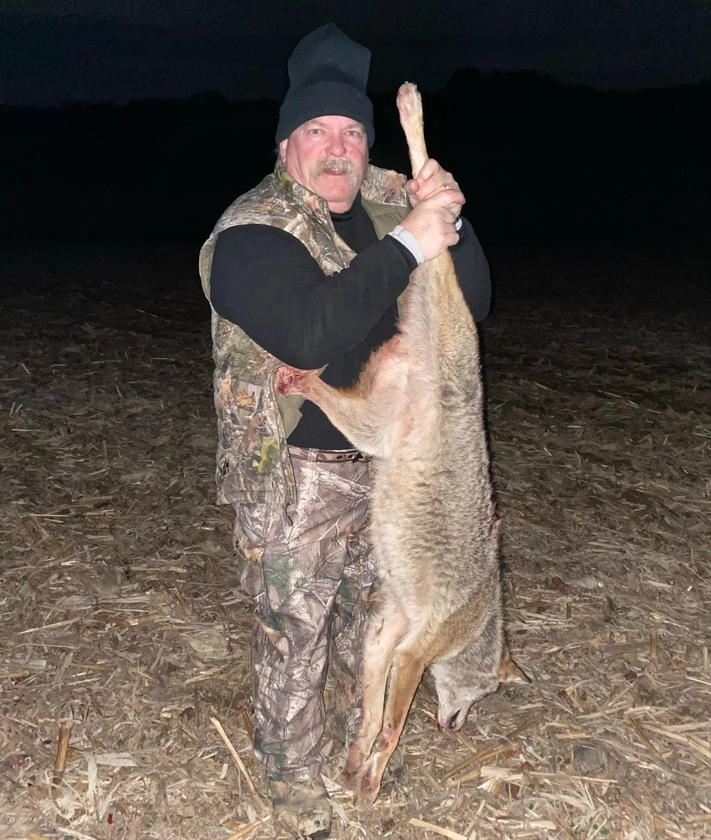 Coyote Joe and Big D getting it done. I&rsquo;ve been fortunate to meet some really cool ppl along the way. I went out that same night they did and got skunked.