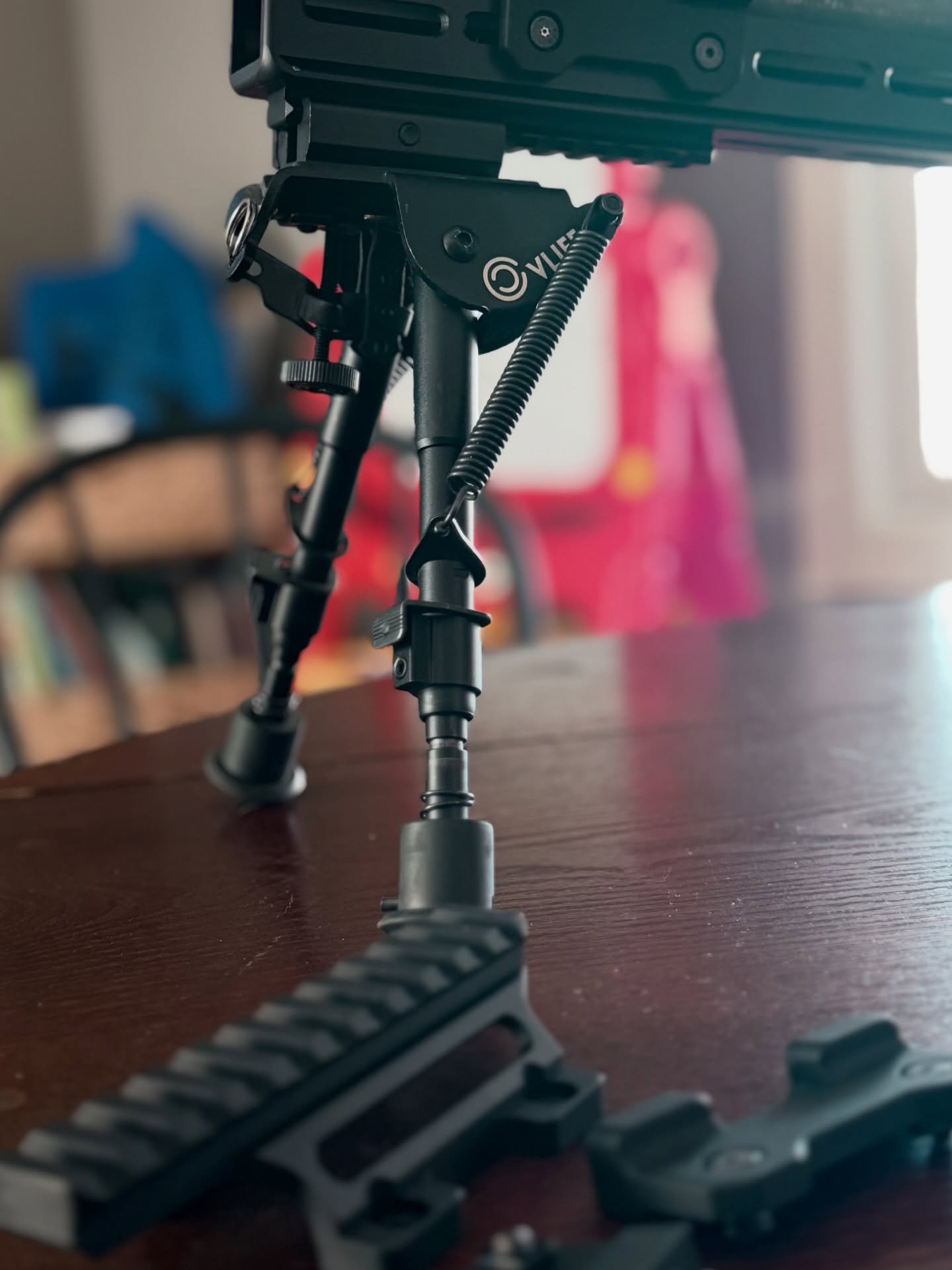 Putting this mlok bridge system on my @getoutlier chassis. The bridge system is also from outlier and I really like the new addition.