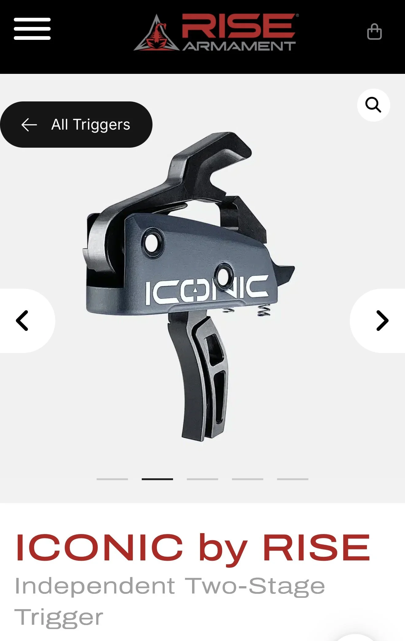 The Rise Armament Iconic Two-Stage Trigger: A Trigger Happy Review!