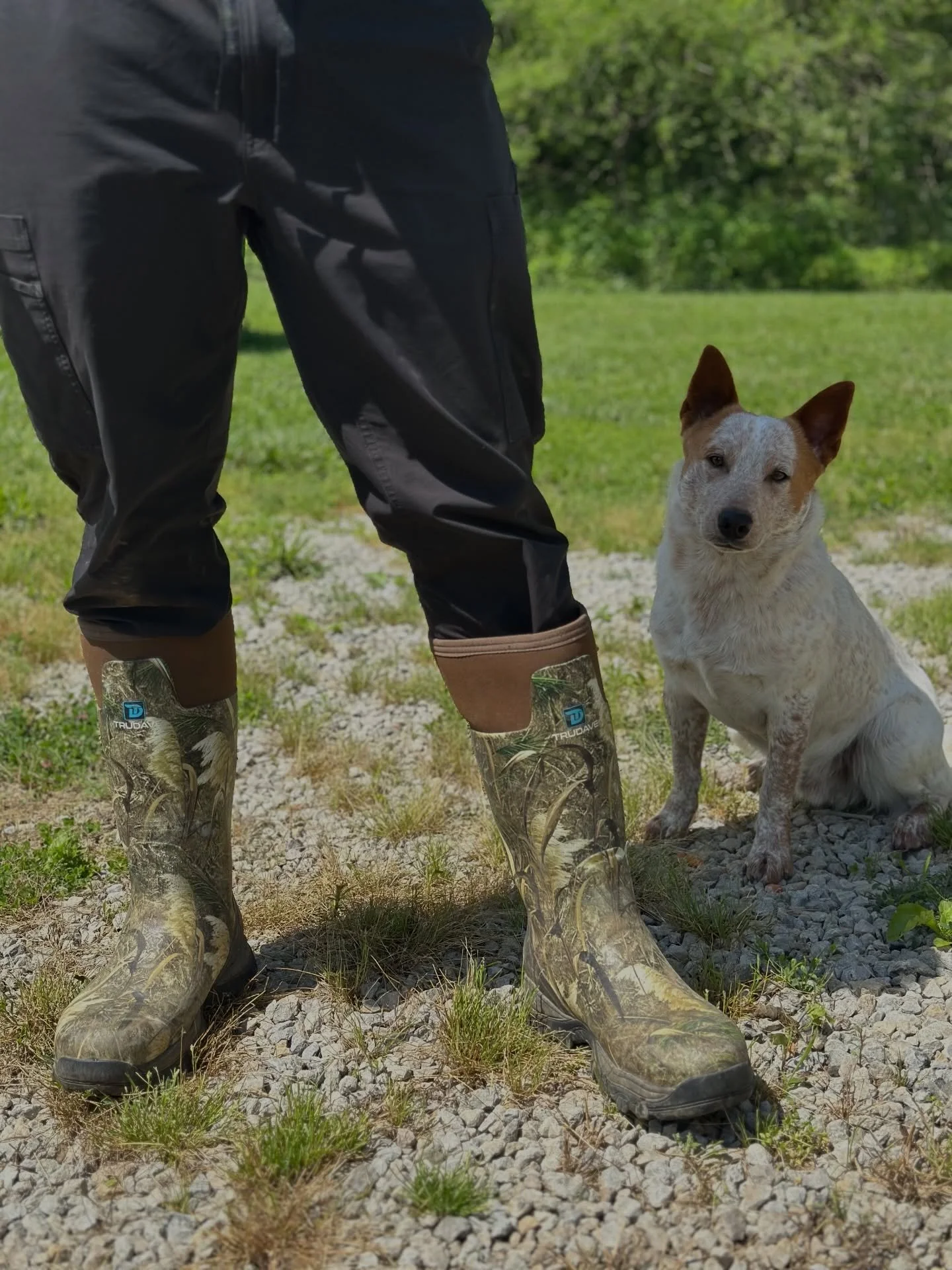 Loving these boots in the field and on the farm. @trudavegear @trudave_doris #truedavegear