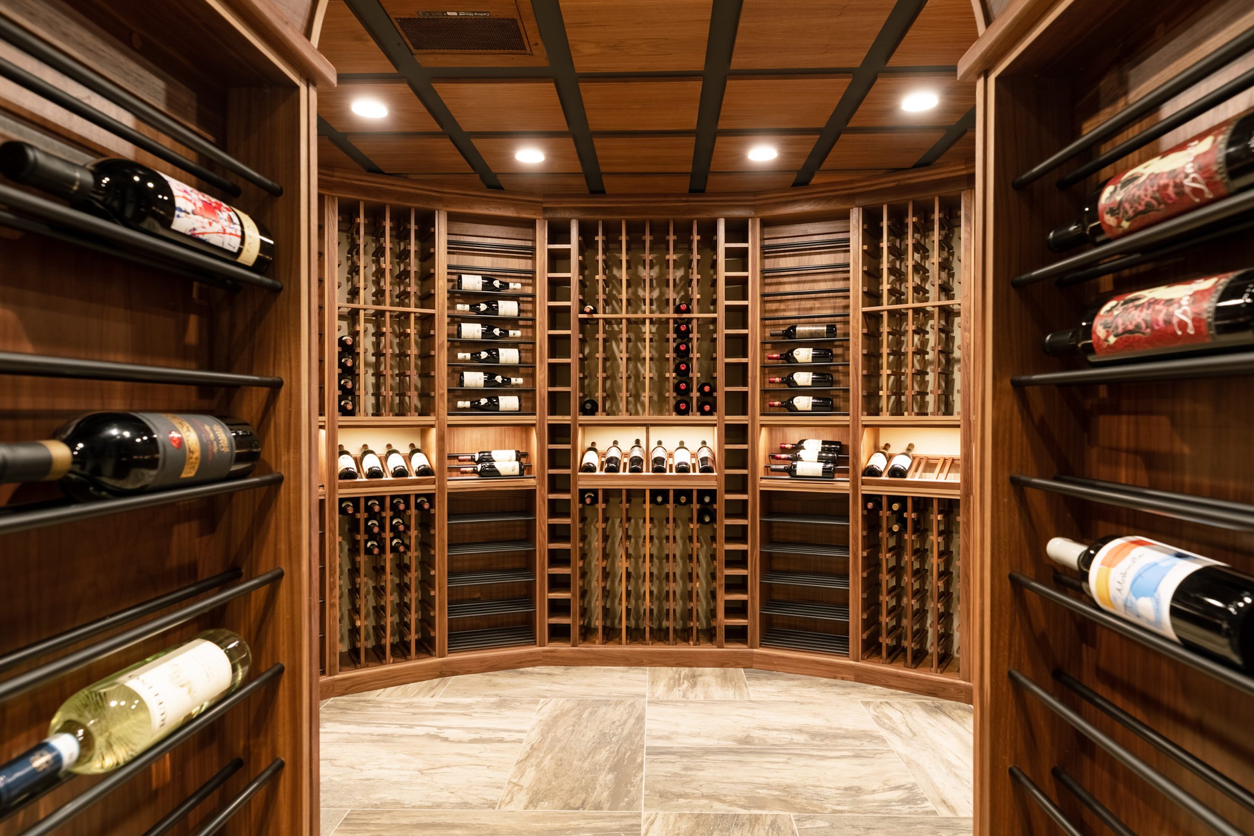 Custom Wine Cellar Boca Raton