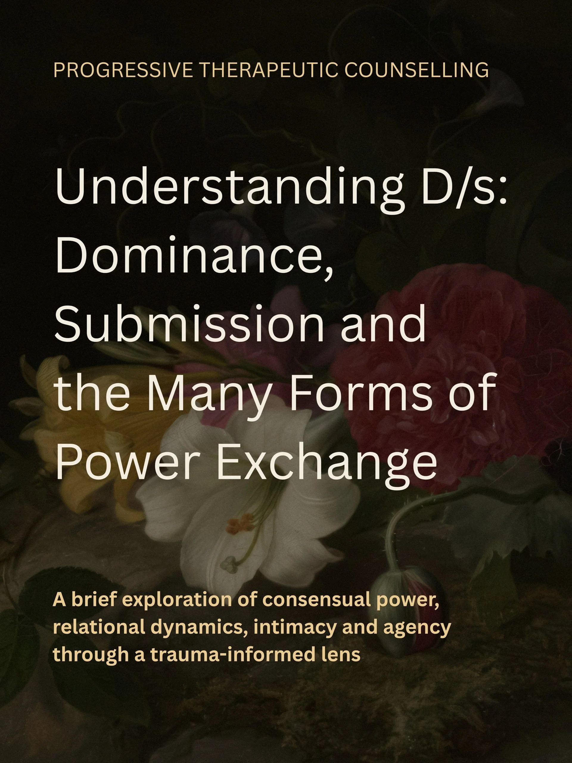 Understanding D/s: Dominance, Submission and the Many Forms of Power Exchange