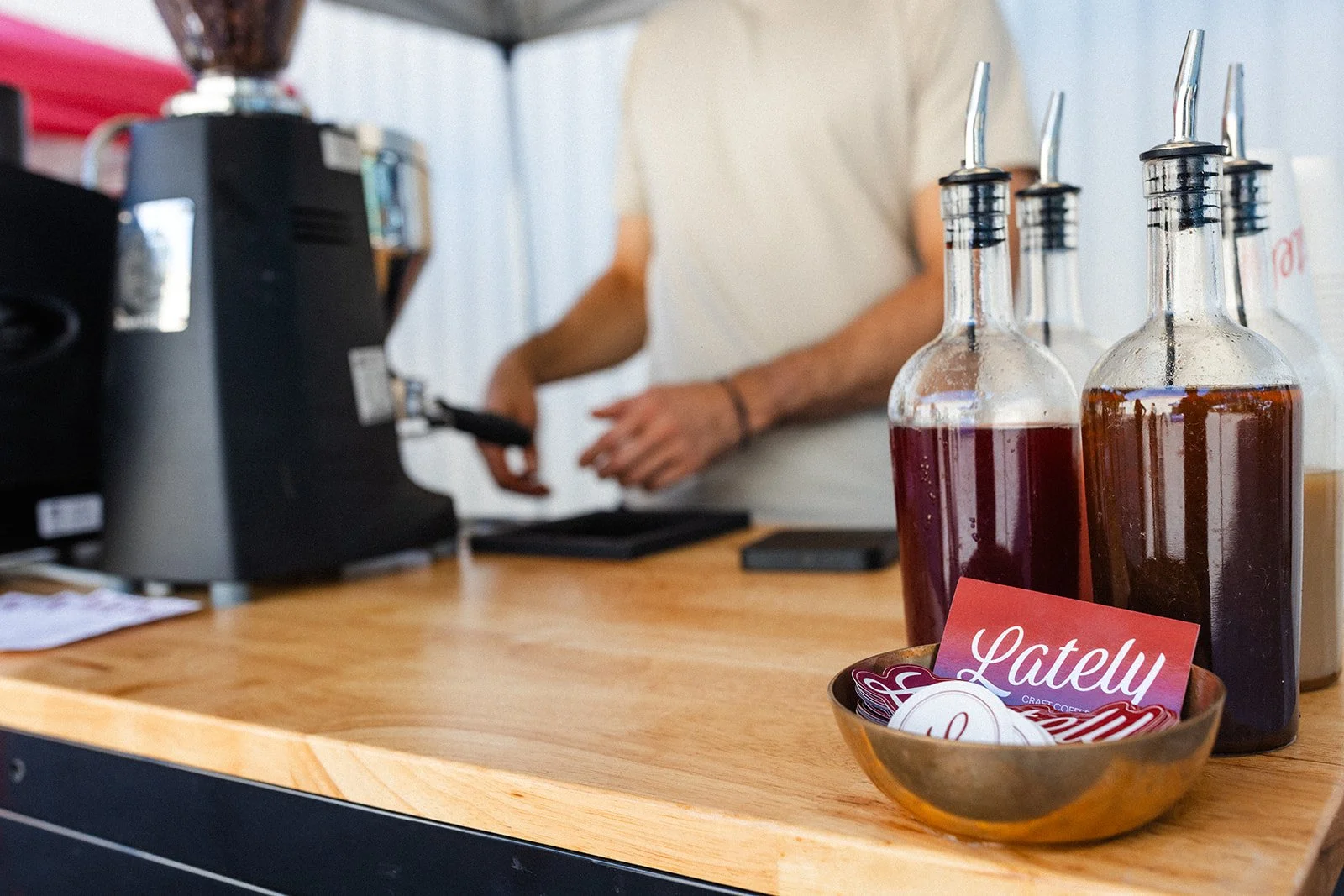 specialty coffee cart charleston sc