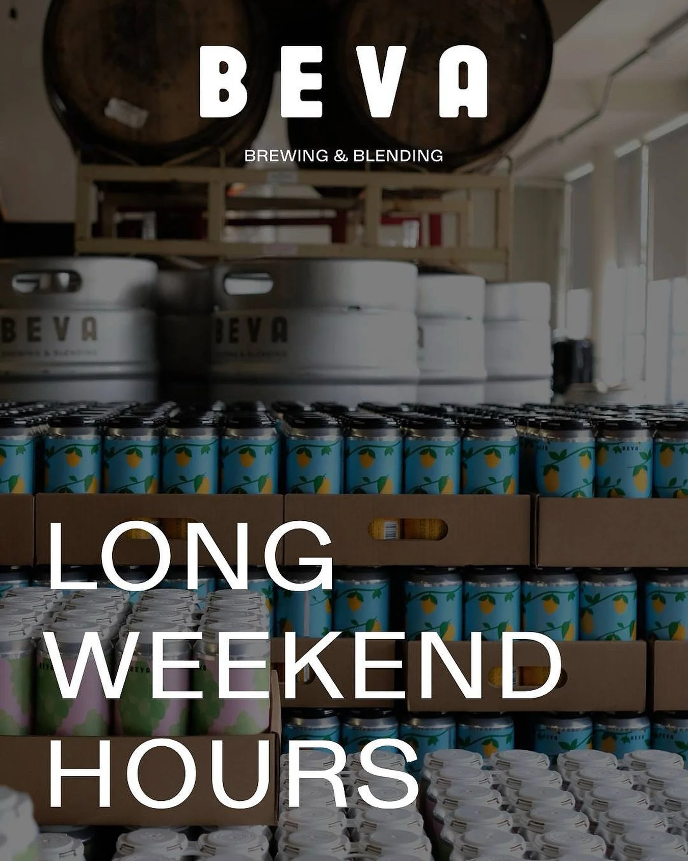 LONG WEEKEND HOURS

We&rsquo;re open regular hours this weekend Friday through Sunday, and we&rsquo;re opening a little bit earlier on Monday in case you wanted a little bit more to come by this long weekend:

FRIDAY APRIL 3 | 12 PM - 10 PM
SATURDAY 