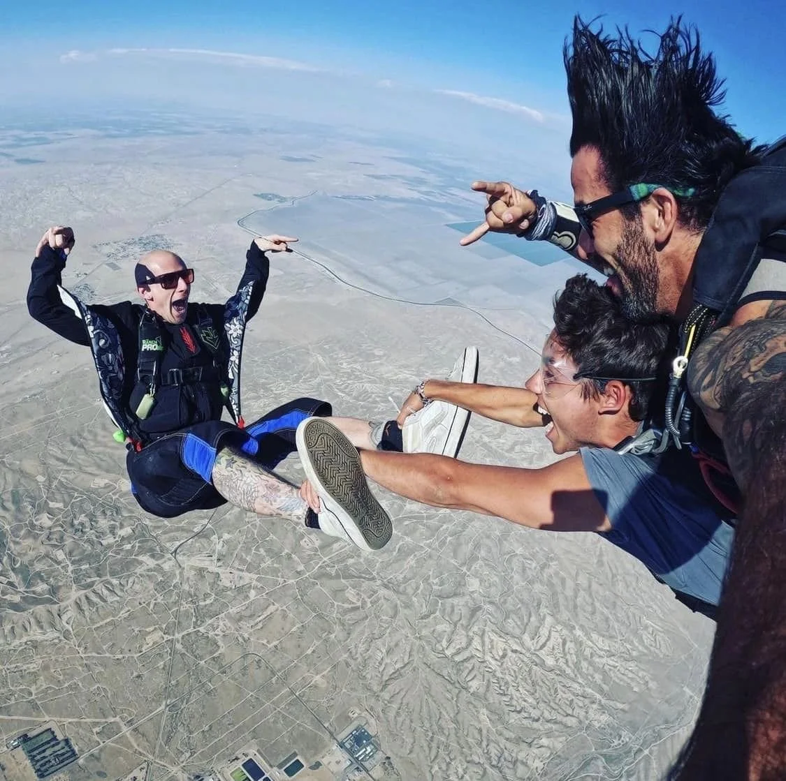 Video and Picture packages — Los Angeles Skydiving Adventure