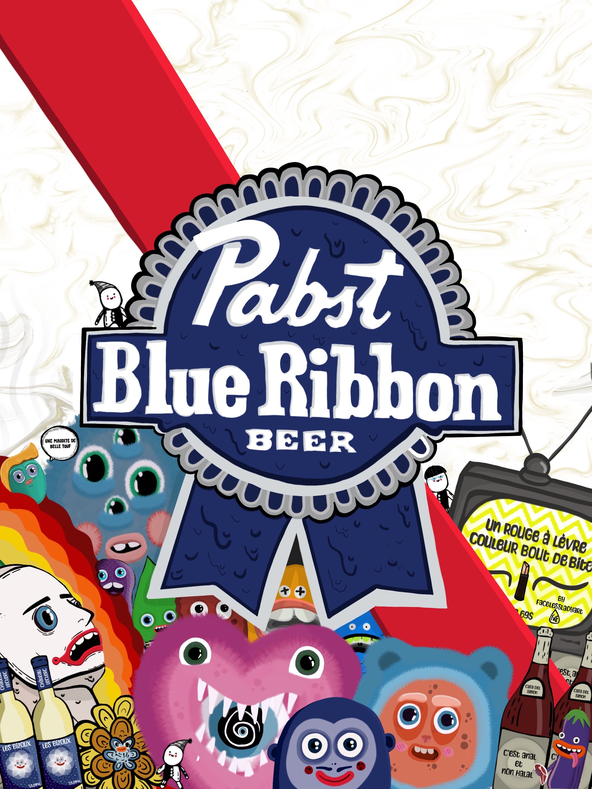 Pabst Blue Ribbon Beer (2023)