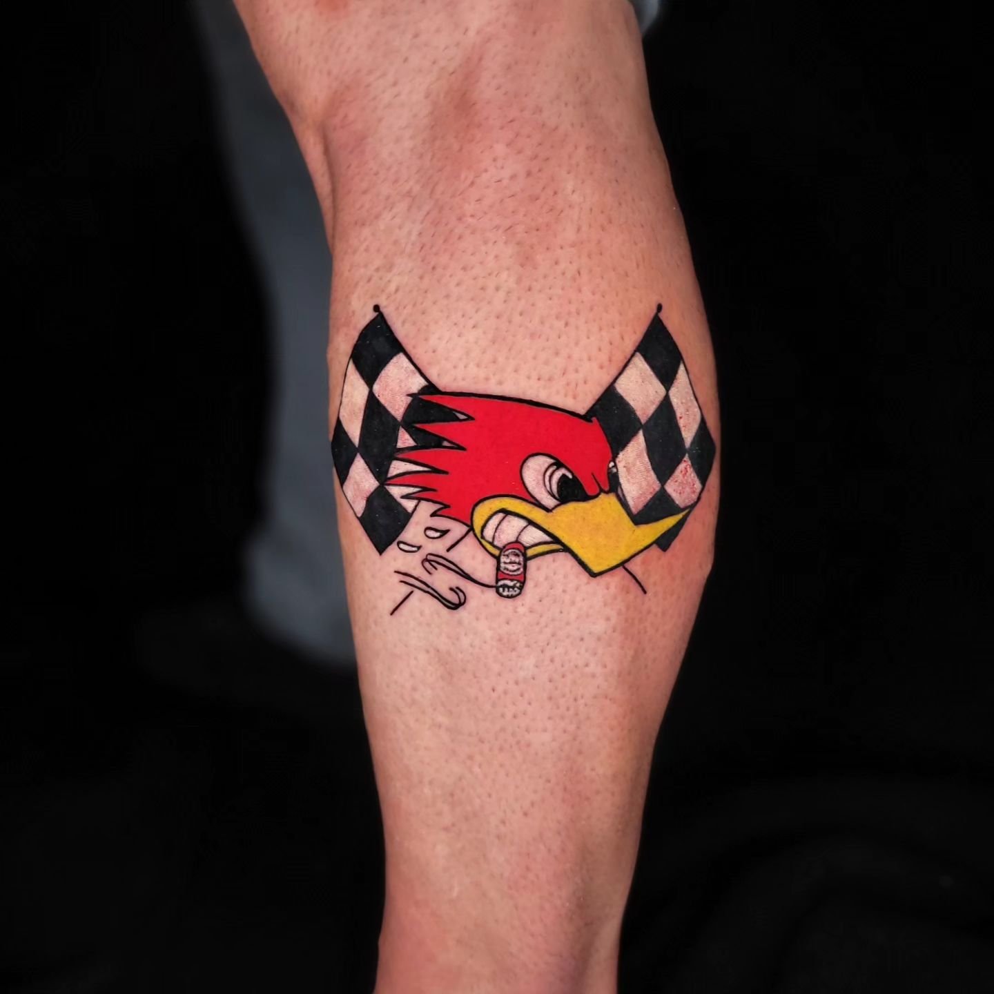 #mrhorsepower #racelife #racinglogo #racingtattoo #mrhorserpowertattoo #pirateslife #1931 #cams #rickybobby #nascar #logotattoos #colortattoos #claysmith #woodenheart #woodenhearttattoos #lakepark #singerisland #lakeparktattoos #soflo #westpalmtattoo
