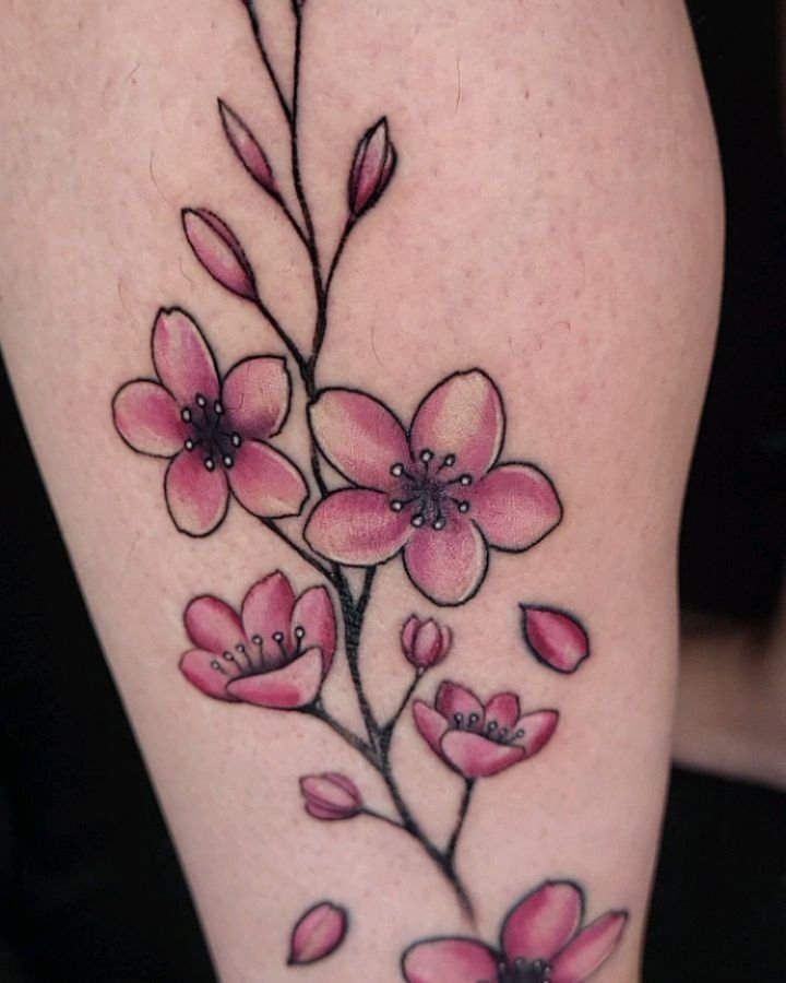 #cherryblossom #cherryblossomtattoo #Sakura #flowertattoo #colortattoo #girlswithtattoos #girlswithink #soflo #flowers #woodenhearttattoos #woodheart #lakeparktattoos #singerisland  #japanese #pirateslife #lakeparktattoos #palmbeach #palmbeachshores 