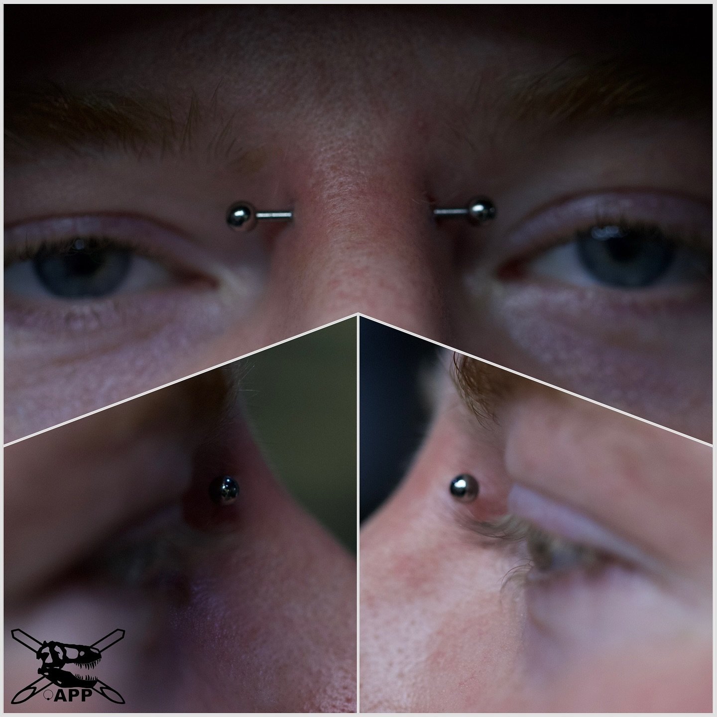 Sometimes? You just gotta pierce a bridge and get over it. 
🦖
🦖
🦖
#flpiercer #bridgepiercing #safepiercing #freshpiercing #bodypiercing