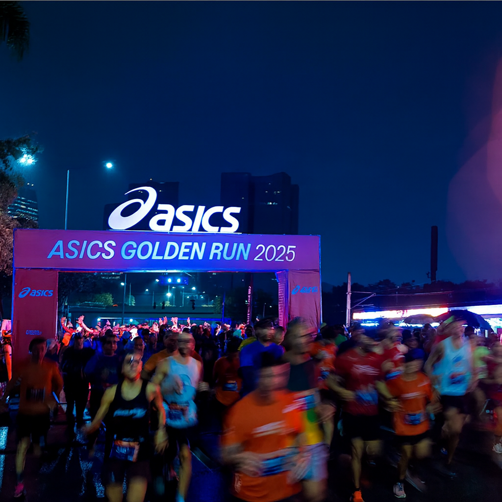 Asics Golden Run 2025
