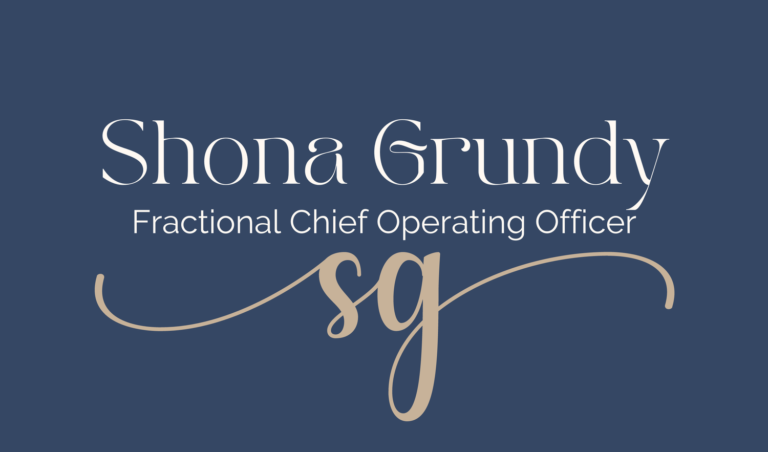 Shona Grundy | Fractional COO 