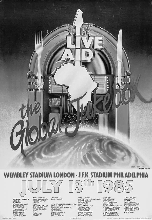40 Years Later: Remembering Live Aid and the famine in Ethiopia.