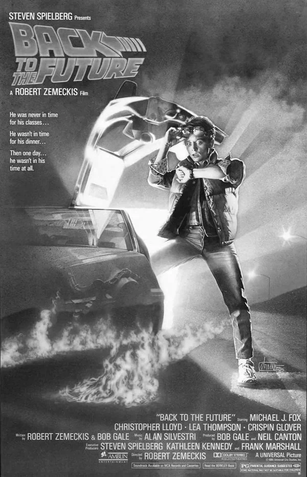 Celebrating the 40th Anniversary of Back to the Future!