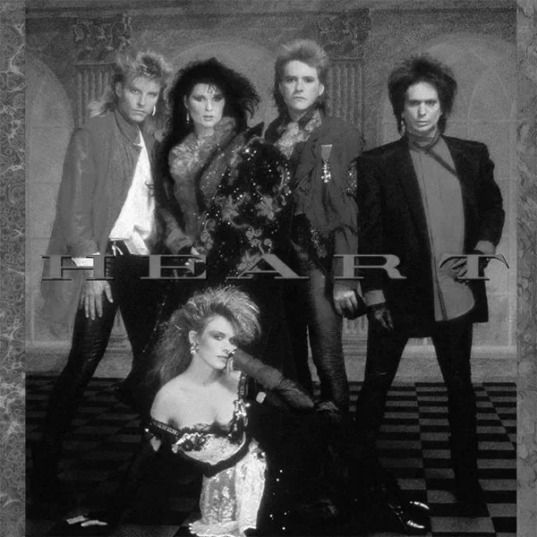 Celebrating the 40th Anniversary of Heart (album)!