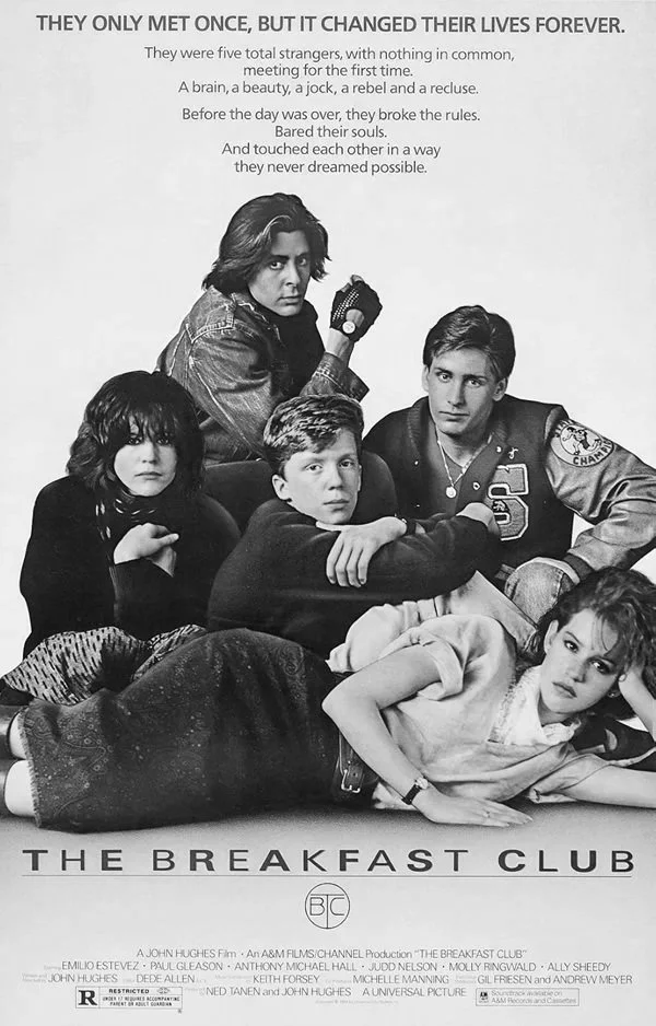 Celebrating the 40th Anniversary of The Breakfast Club!