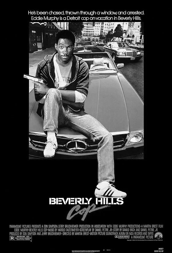 Celebrating the 40th Anniversary of Beverly Hills Cop!