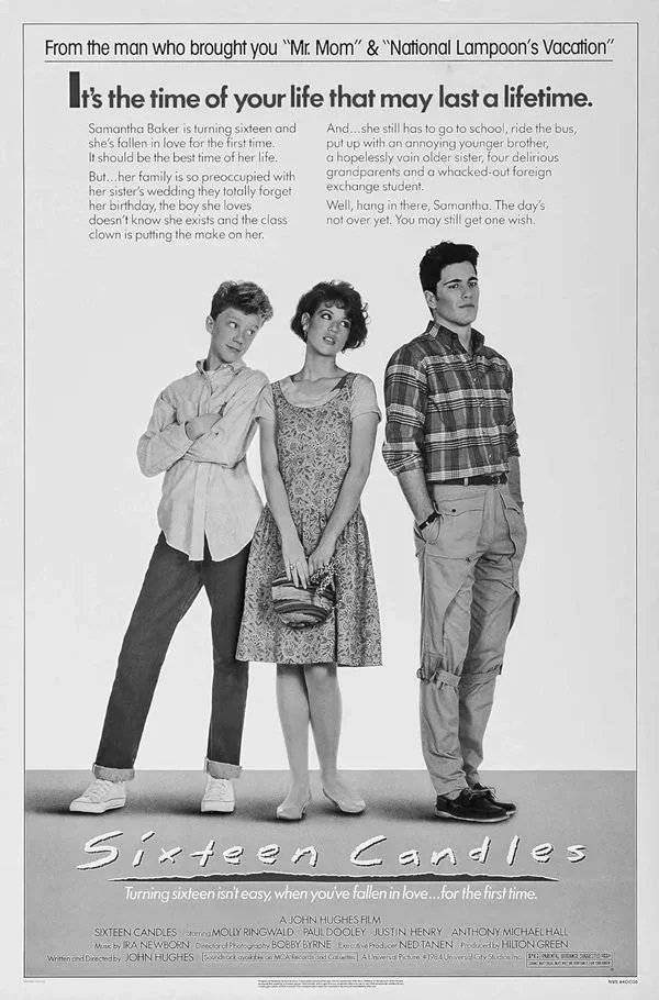 Celebrating the 40th Anniversary of Sixteen Candles!