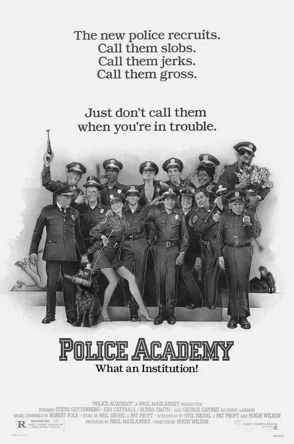 Celebrating the 40th Anniversary of Police Academy!