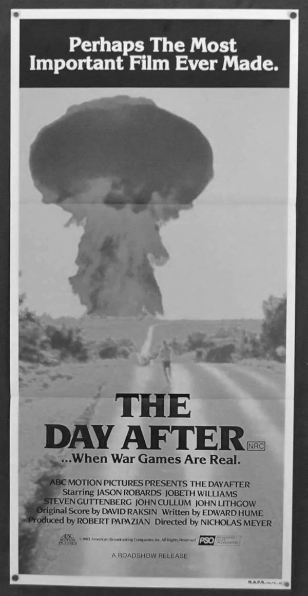 40 Years Later: Remembering The Day After and the Fall of 1983.