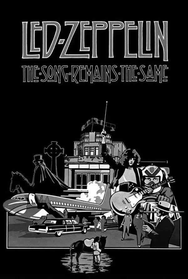 Celebrating the 50th Anniversary of Led Zeppelin’s legendary performances at Madison Square Garden!