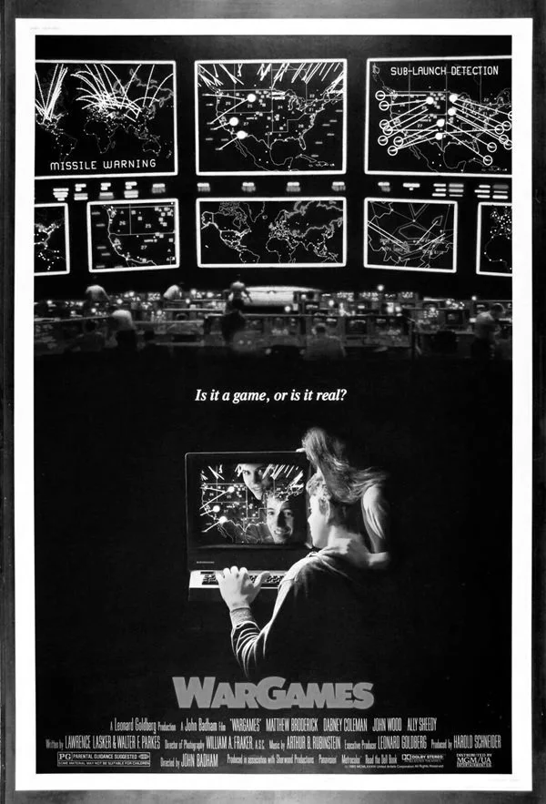 Celebrating the 40th Anniversary of WarGames!