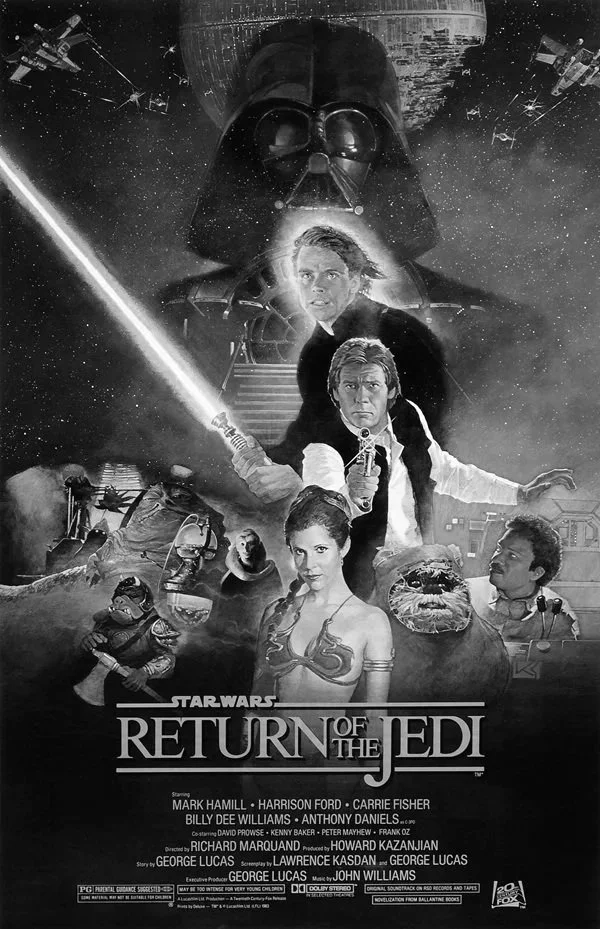 Celebrating the 40th Anniversary of Return of the Jedi!