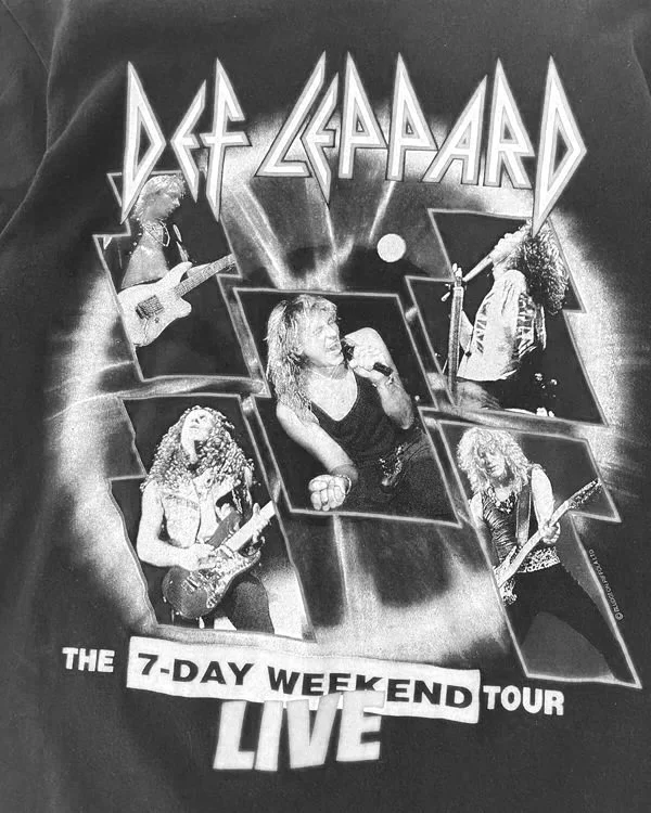 30 years ago… My first Rock concert!