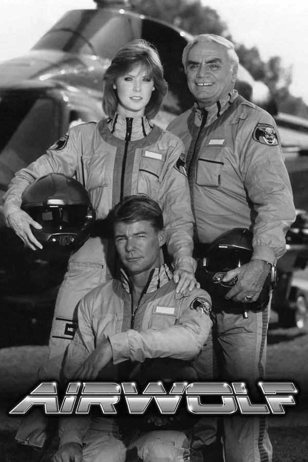 Celebrating the 40th Anniversary of Airwolf!