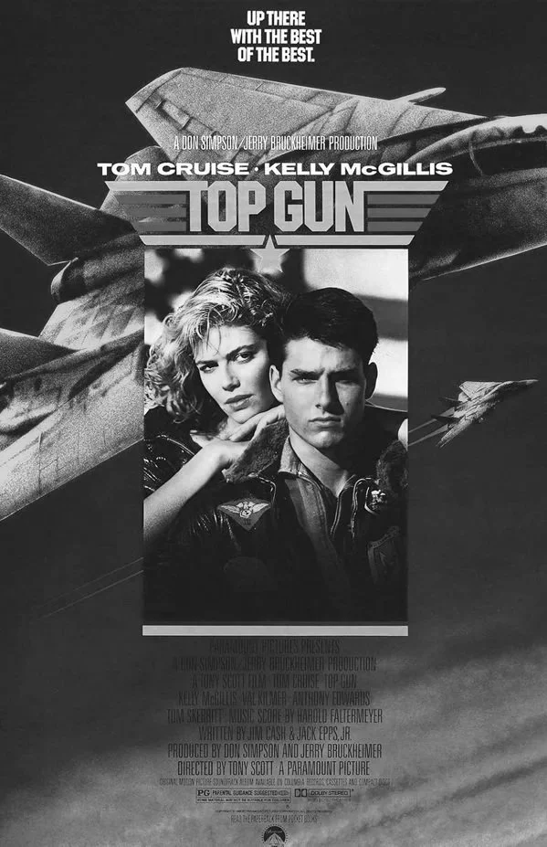 Celebrating the 40th Anniversary of Top Gun!