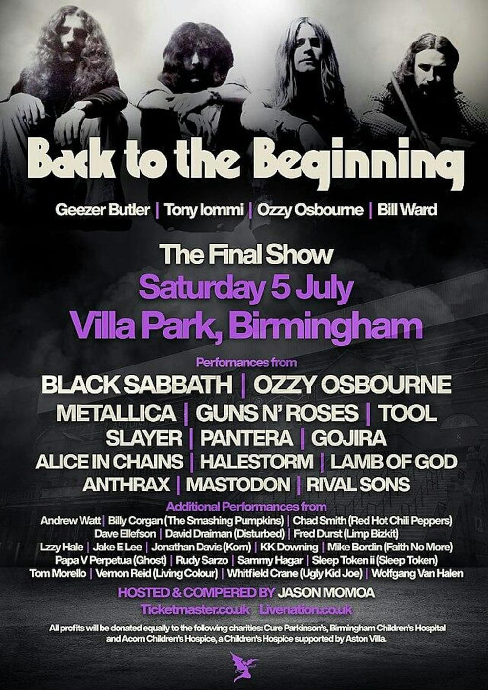 Back to the Beginning!