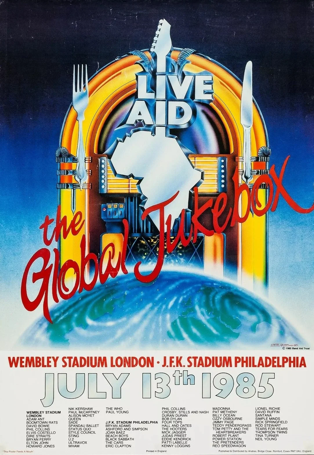 40 Years Later: Remembering Live Aid and the famine in Ethiopia.