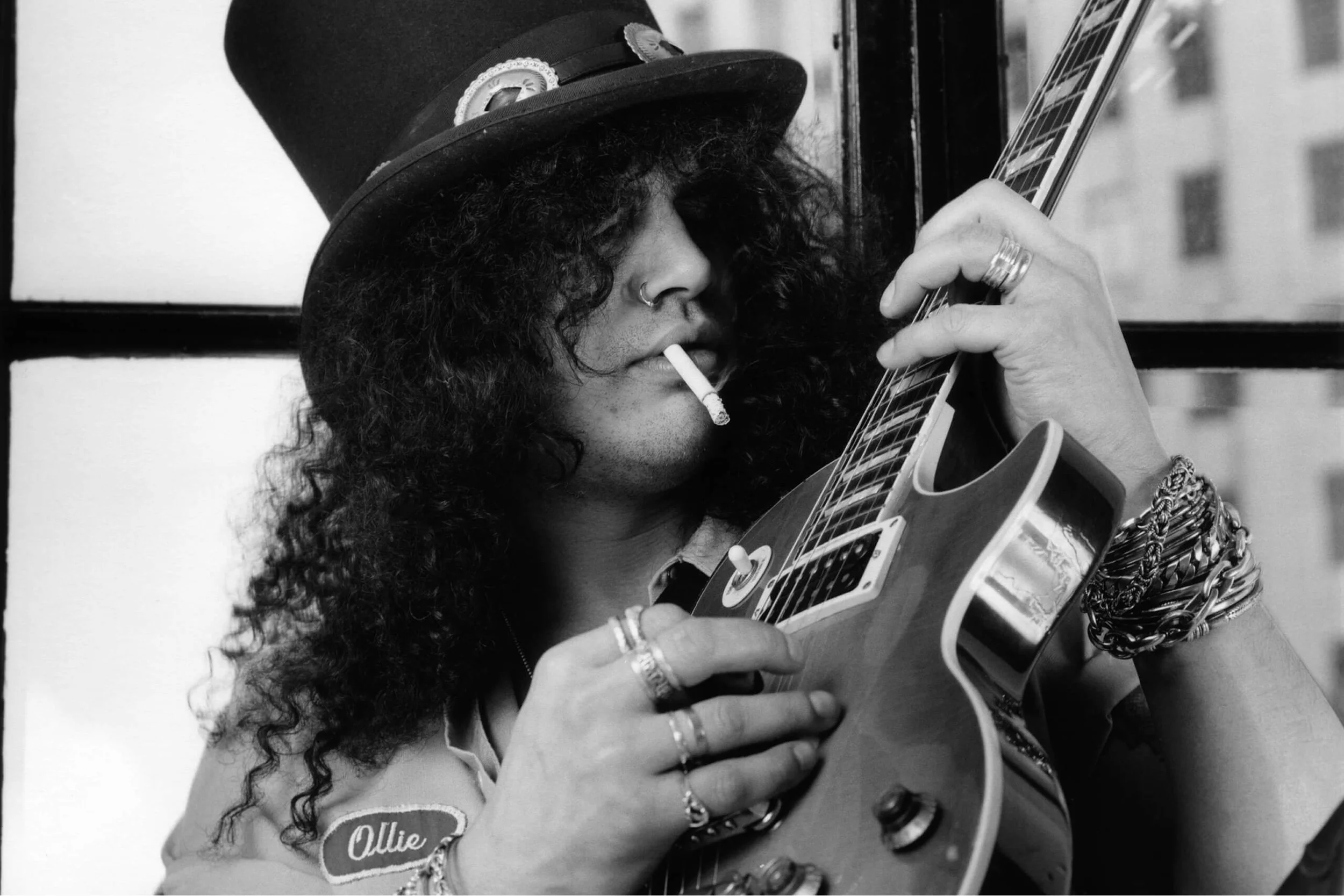 Happy 60th Birthday Slash!