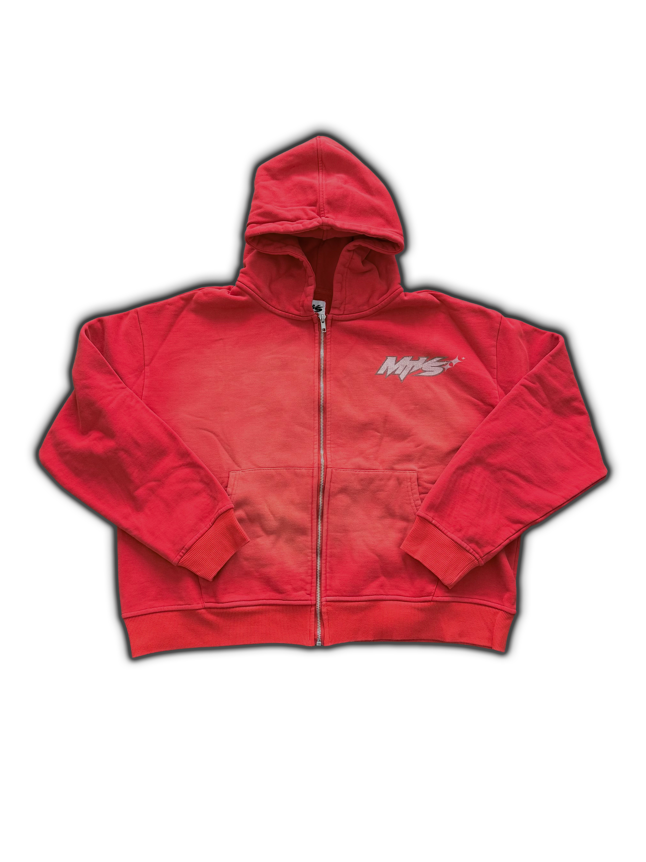 Through The Fire Zip-Up
