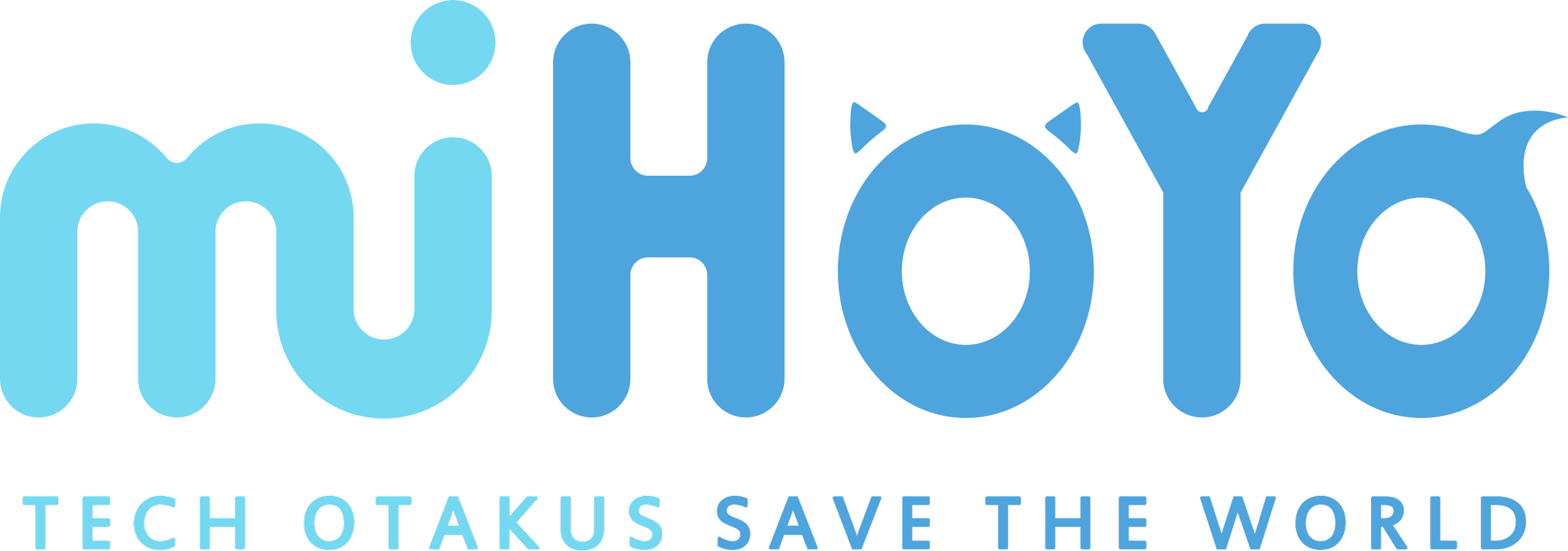 MiHoYo logo.